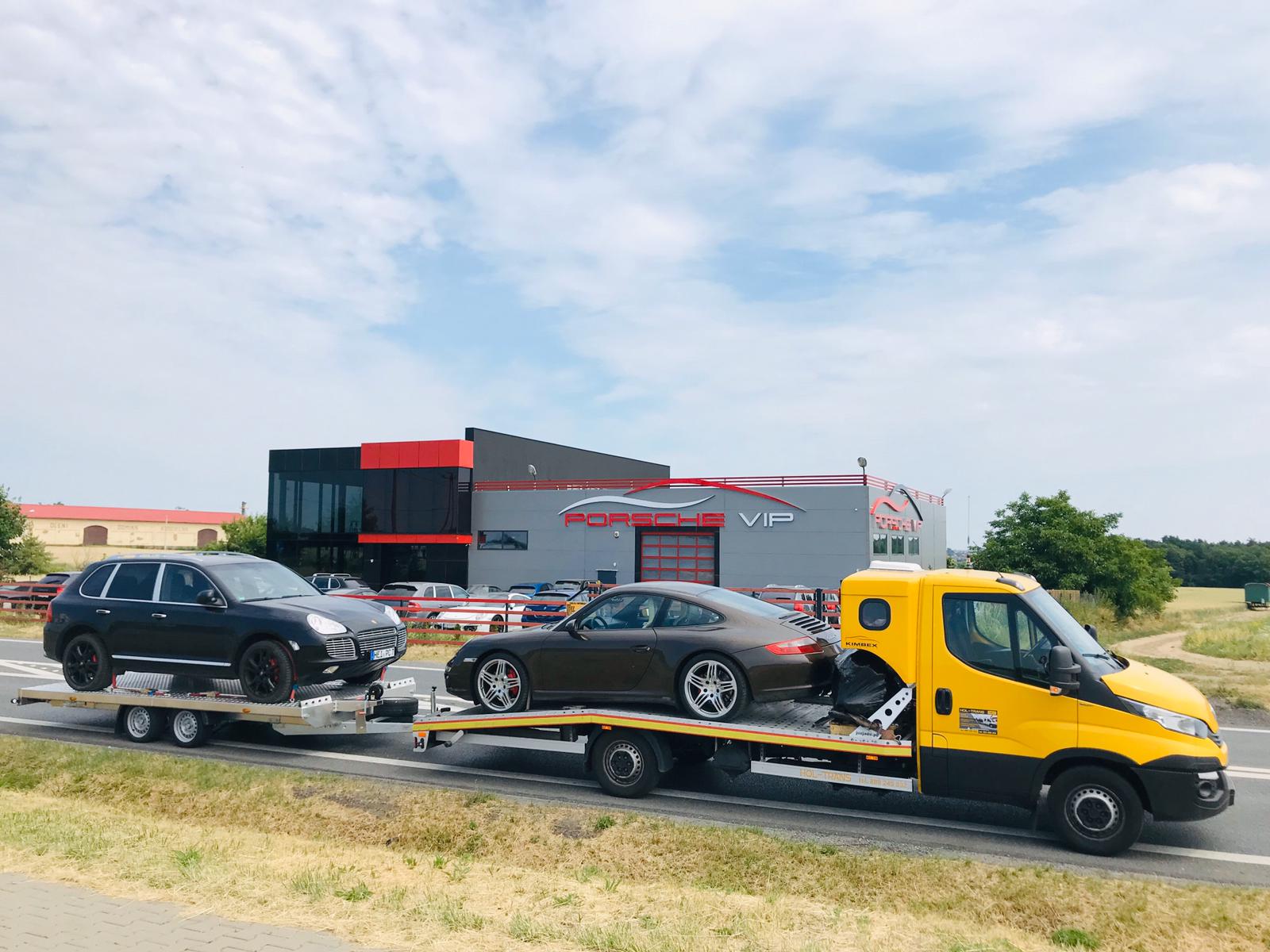 laweta pomoc drogowa brzeg autostrada